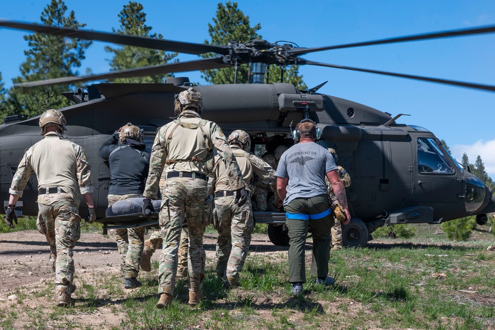 Idaho TACPs Train with Joint Medical Personnel