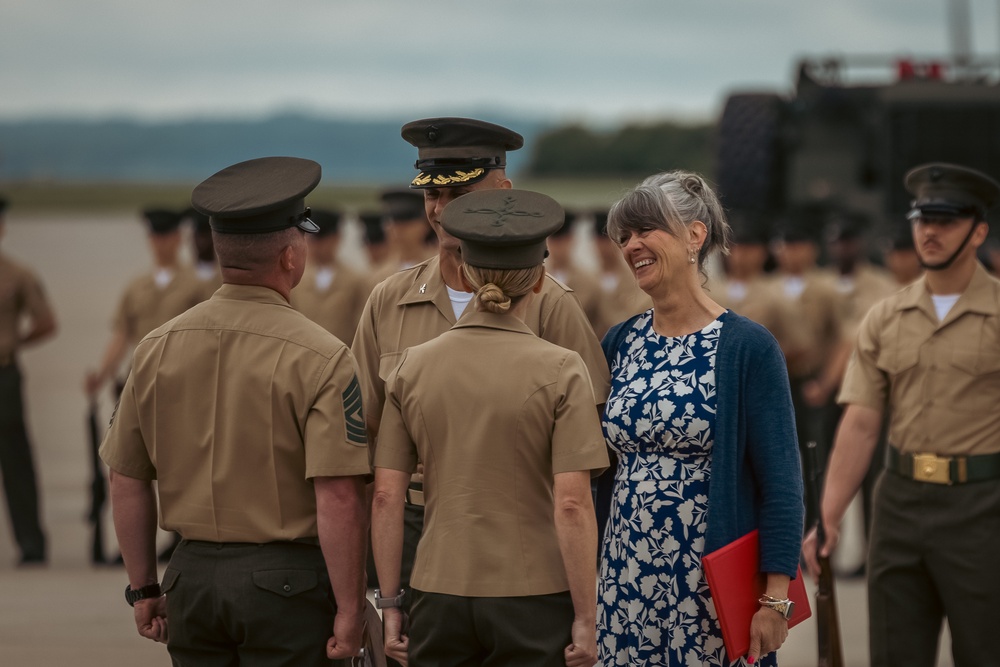 MCAF Change of Command