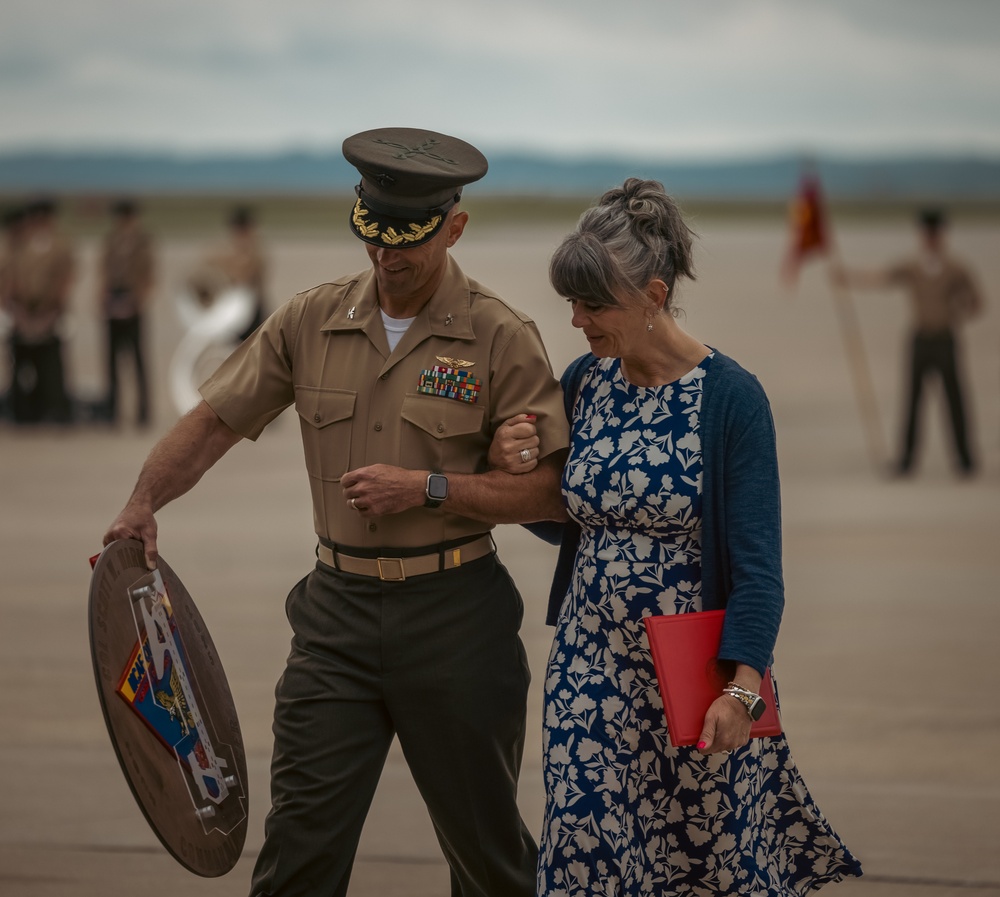 MCAF Change of Command