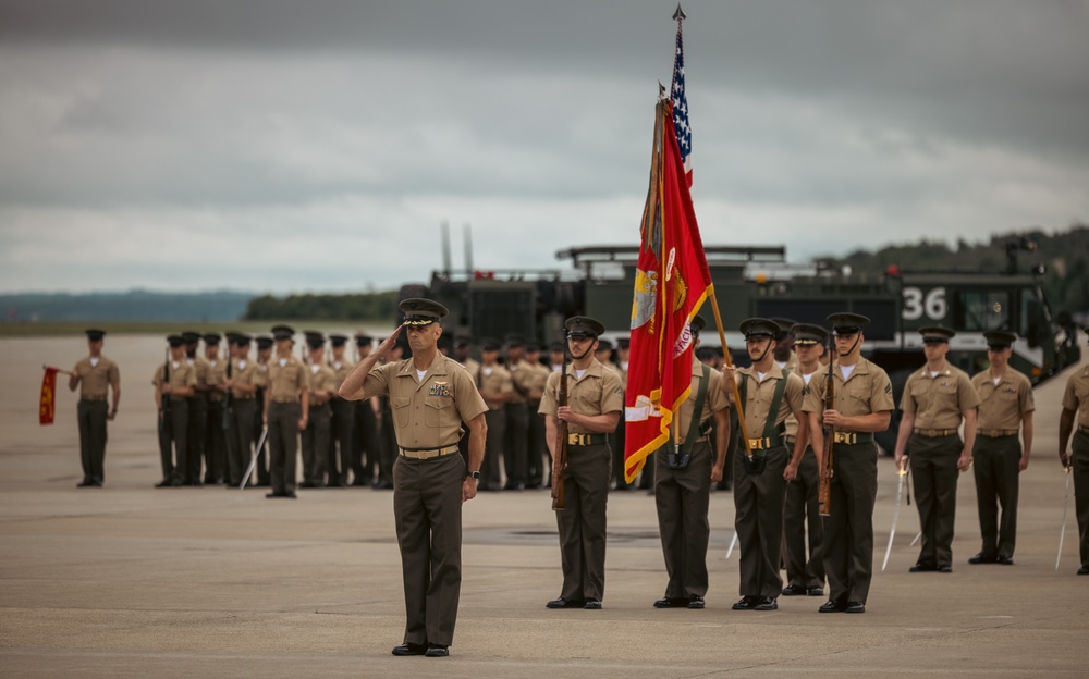 MCAF Change of Command