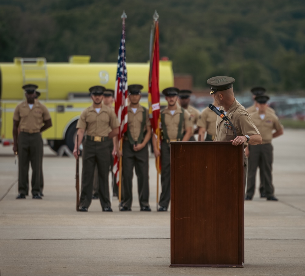 MCAF Change of Command