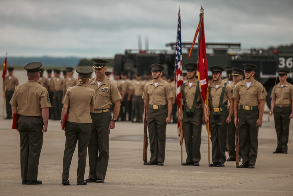 MCAF Change of Command