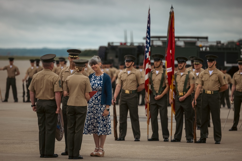 MCAF Change of Command