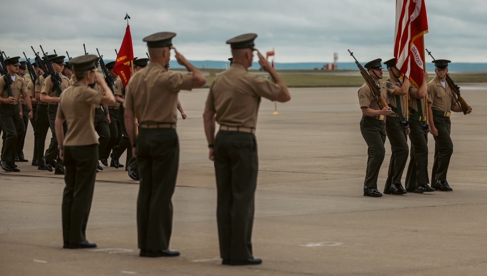 MCAF Change of Command