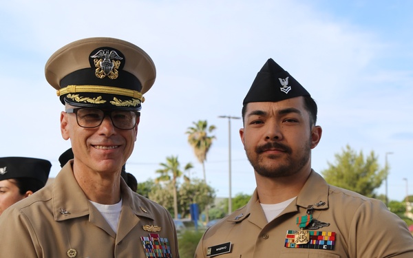 Awards Ceremony at Naval Health Clinic Lemoore May 16