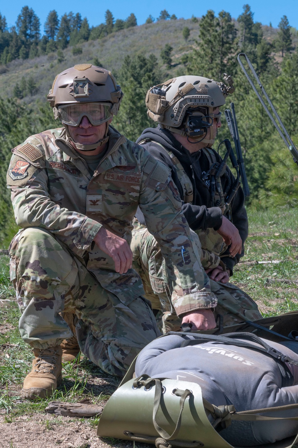 Idaho TACPs Train with Joint Medical Personnel