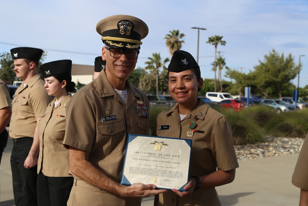 Awards Ceremony at Naval Health Clinic Lemoore May 16