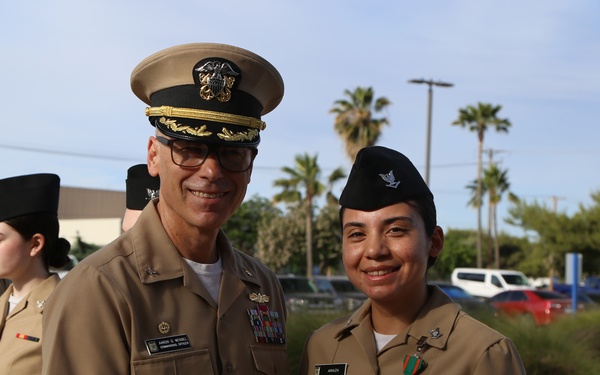 Awards Ceremony at Naval Health Clinic Lemoore May 16