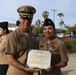 Awards Ceremony at Naval Health Clinic Lemoore May 16