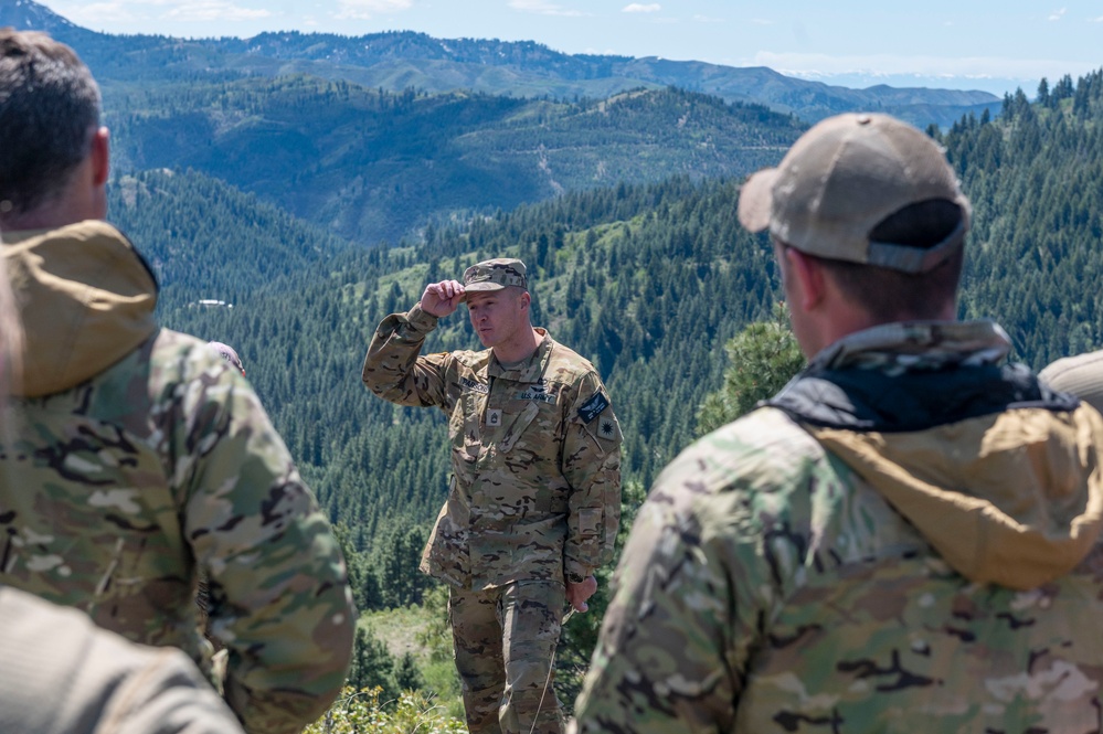 Idaho TACPs Train with Joint Medical Personnel