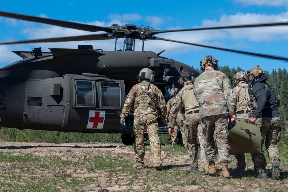 Idaho TACPs Train with Joint Medical Personnel