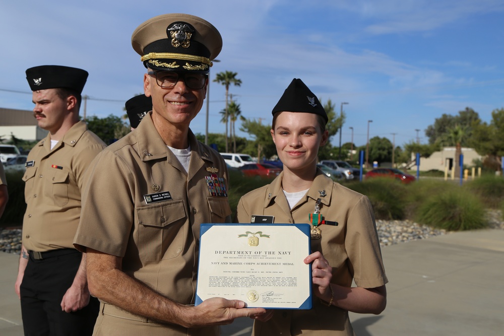 Awards Ceremony at Naval Health Clinic Lemoore May 16