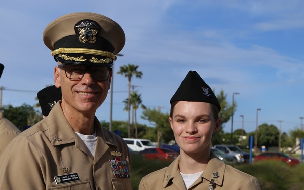 Awards Ceremony at Naval Health Clinic Lemoore May 16