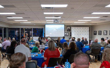 507 ARW Commander Speaks at Military Appreciation Luncheon