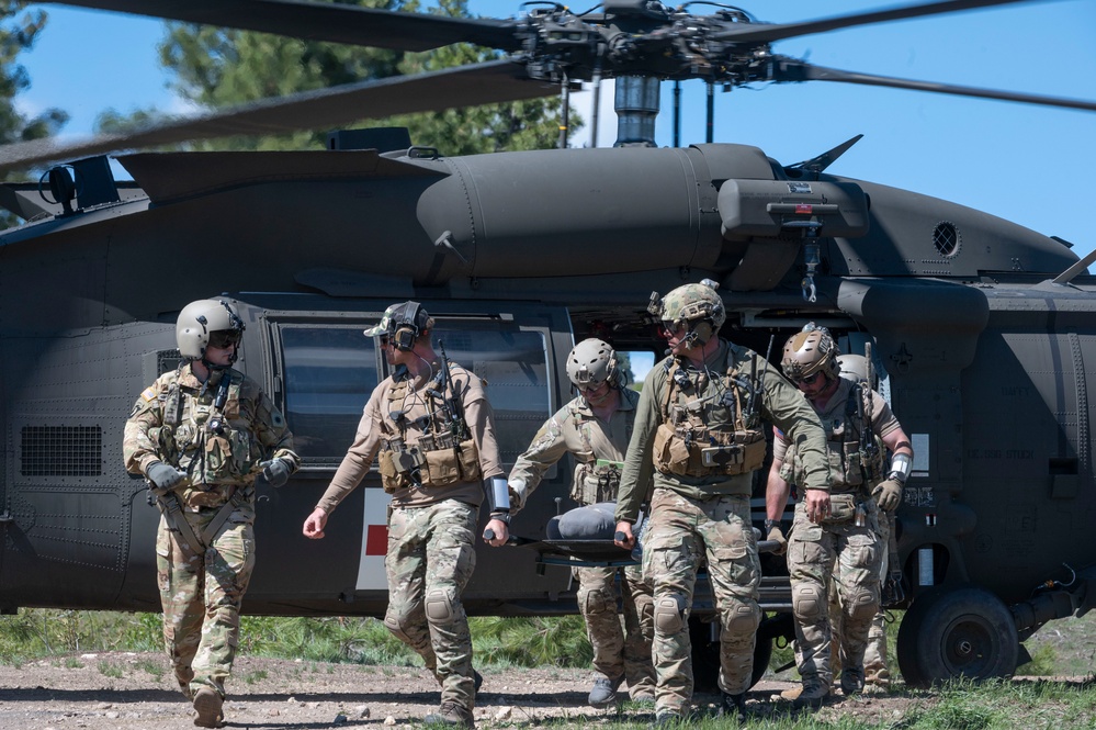 Idaho TACPs Train with Joint Medical Personnel
