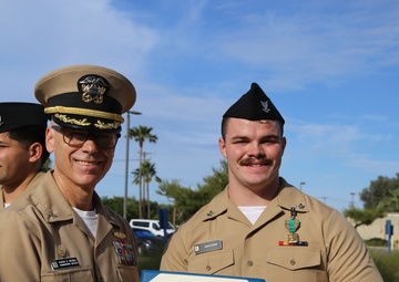 Awards Ceremony at Naval Health Clinic Lemoore May 16