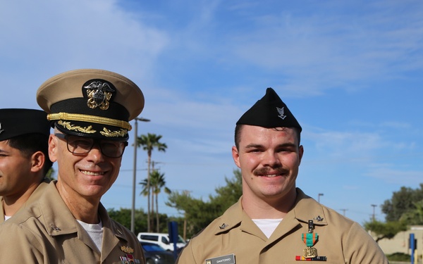 Awards Ceremony at Naval Health Clinic Lemoore May 16