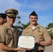 Awards Ceremony at Naval Health Clinic Lemoore May 16