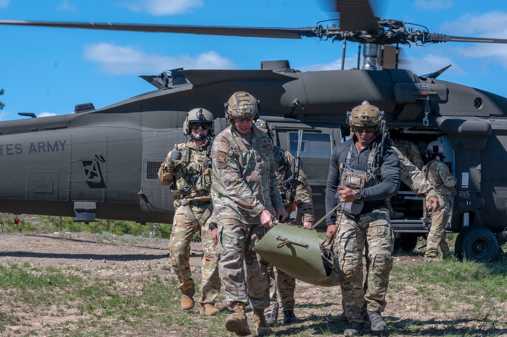 Idaho TACPs Train with Joint Medical Personnel