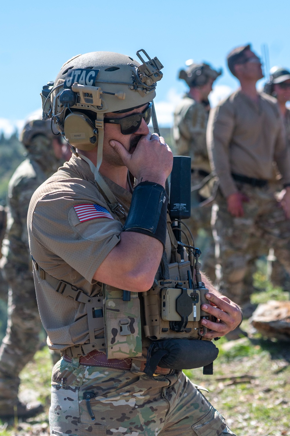 Idaho TACPs Train with Joint Medical Personnel