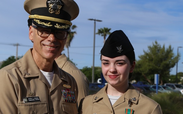 Awards Ceremony at Naval Health Clinic Lemoore May 16