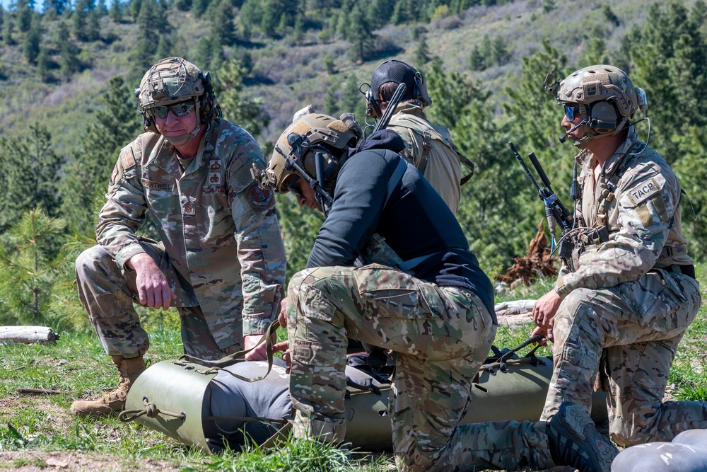 Idaho TACPs Train with Joint Medical Personnel