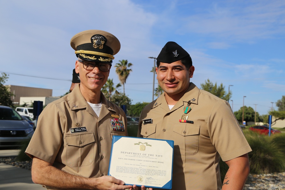 Awards Ceremony at Naval Health Clinic Lemoore May 16