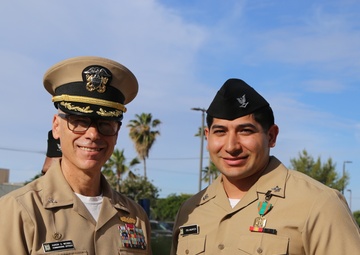 Awards Ceremony at Naval Health Clinic Lemoore May 16
