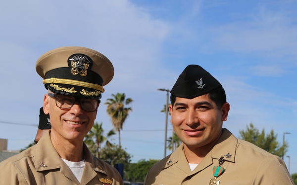 Awards Ceremony at Naval Health Clinic Lemoore May 16