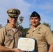 Awards Ceremony at Naval Health Clinic Lemoore May 16