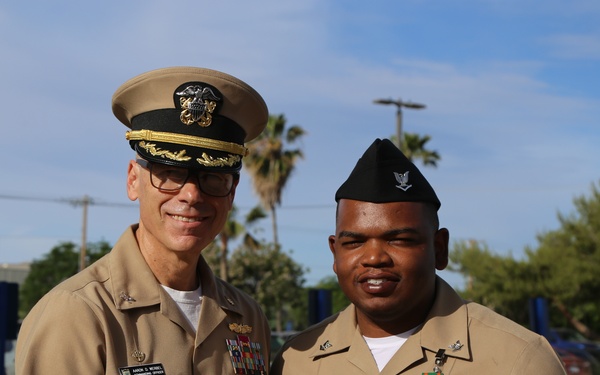 Awards Ceremony at Naval Health Clinic Lemoore May 16