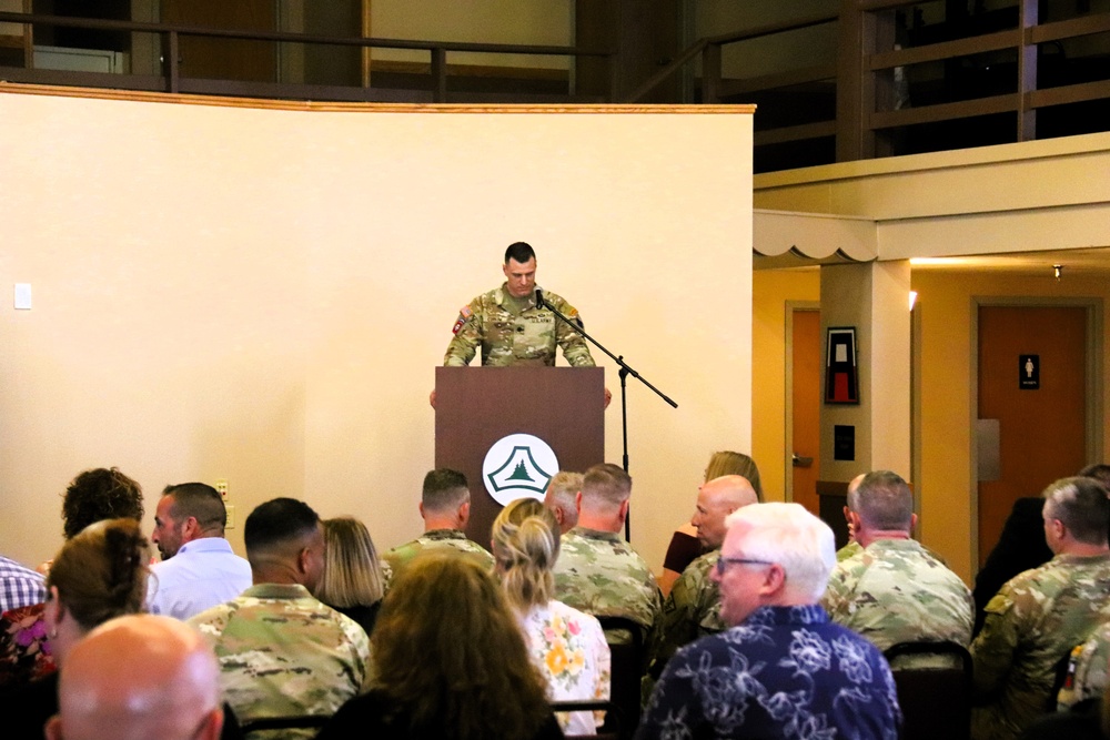 U.S. Army Garrison-Fort McCoy welcomes new command sergeant major during May change-of-responsibility ceremony