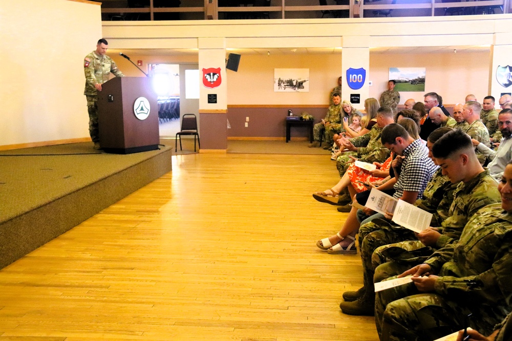U.S. Army Garrison-Fort McCoy welcomes new command sergeant major during May change-of-responsibility ceremony
