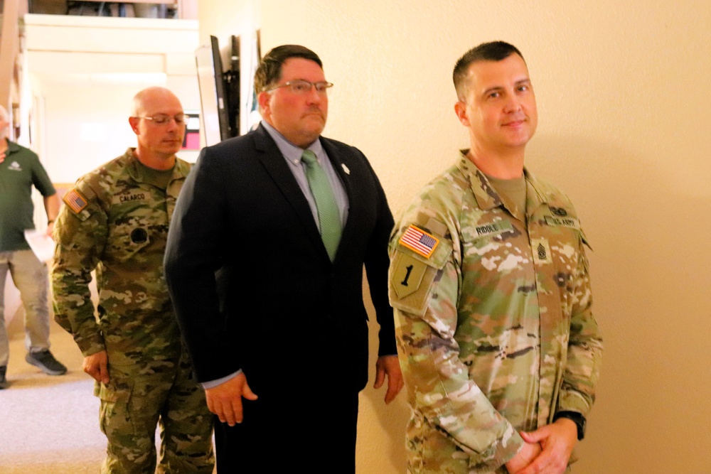 U.S. Army Garrison-Fort McCoy welcomes new command sergeant major during May change-of-responsibility ceremony