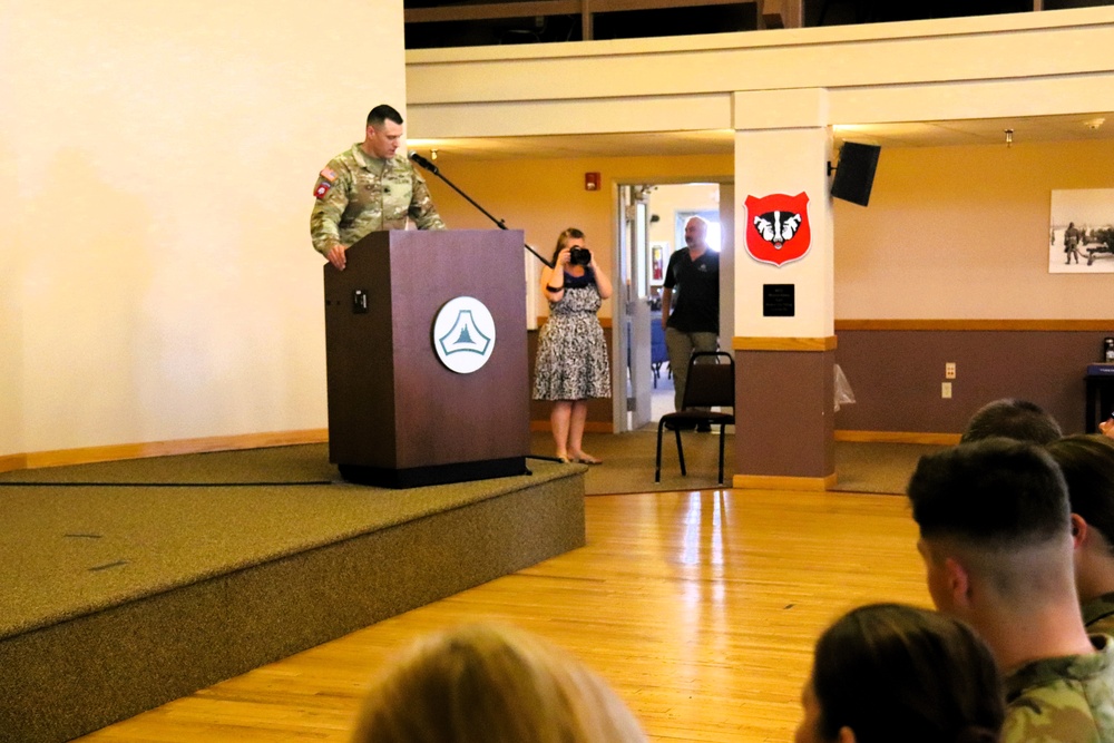 U.S. Army Garrison-Fort McCoy welcomes new command sergeant major during May change-of-responsibility ceremony