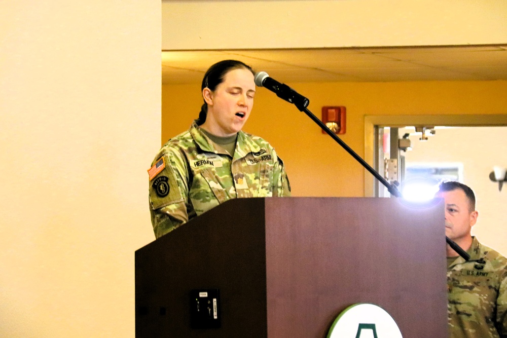 U.S. Army Garrison-Fort McCoy welcomes new command sergeant major during May change-of-responsibility ceremony