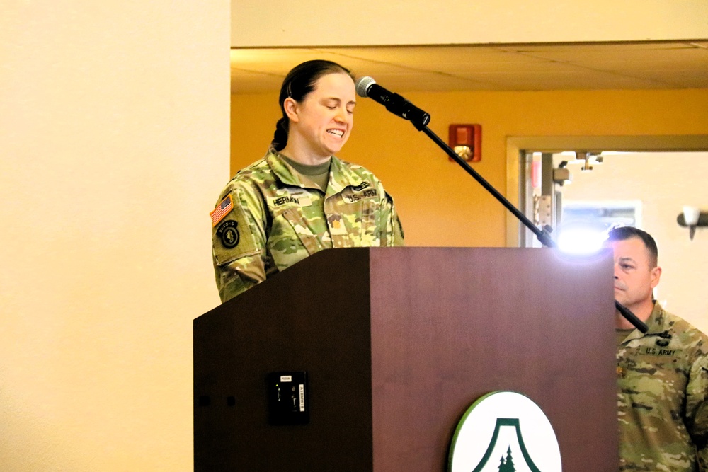 U.S. Army Garrison-Fort McCoy welcomes new command sergeant major during May change-of-responsibility ceremony