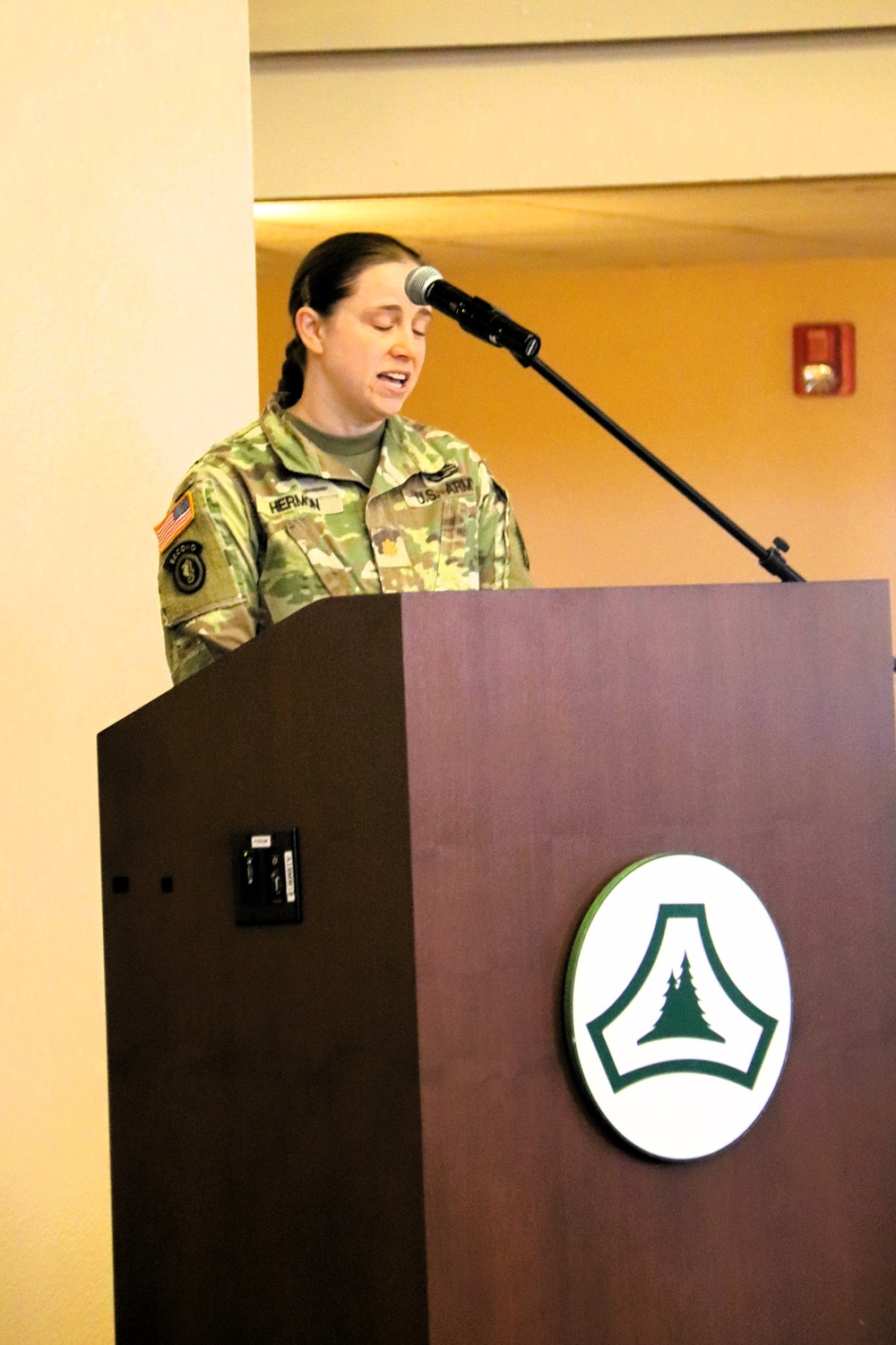 U.S. Army Garrison-Fort McCoy welcomes new command sergeant major during May change-of-responsibility ceremony