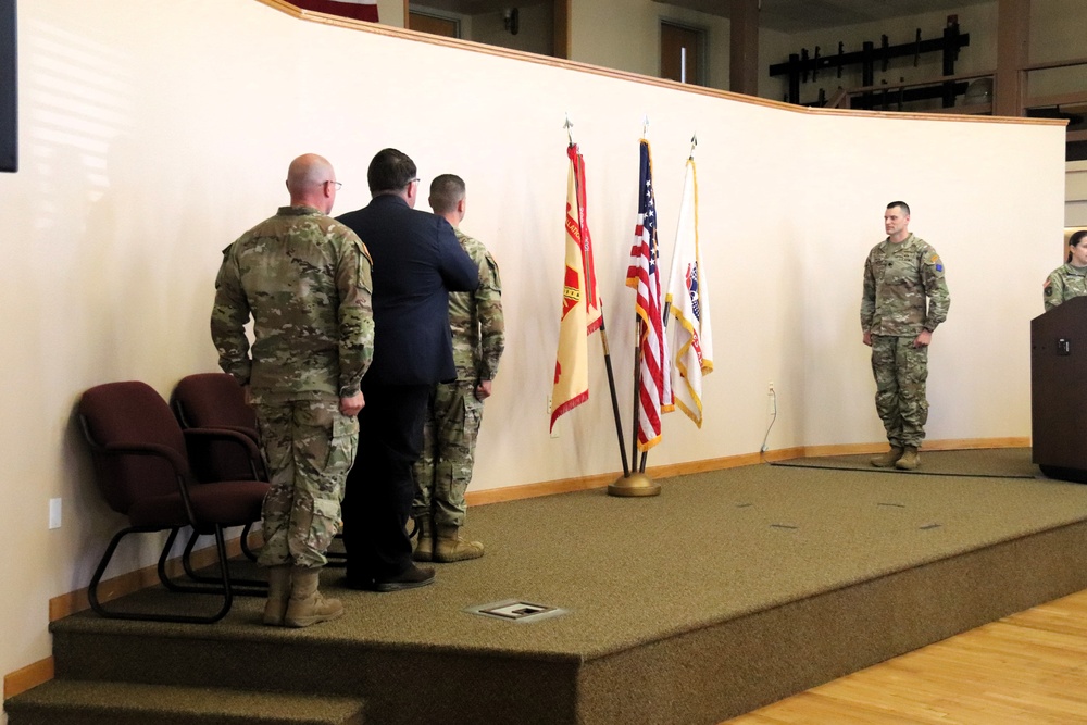 U.S. Army Garrison-Fort McCoy welcomes new command sergeant major during May change-of-responsibility ceremony