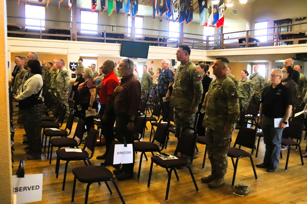 U.S. Army Garrison-Fort McCoy welcomes new command sergeant major during May change-of-responsibility ceremony