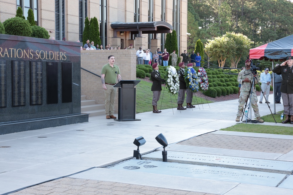 USASOC 2025 Memorial Day Ceremony