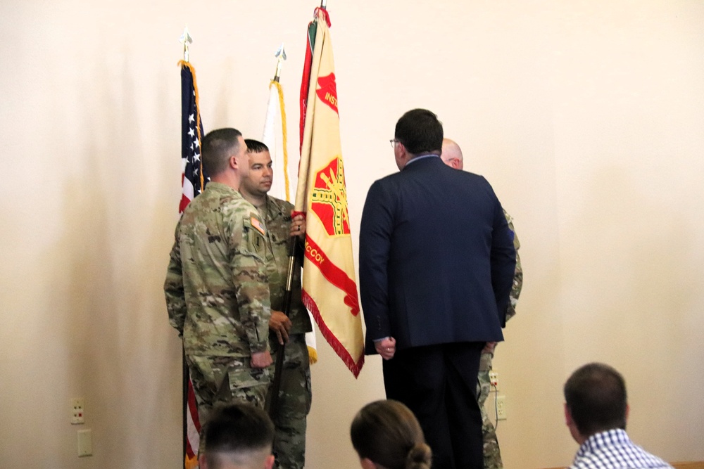 U.S. Army Garrison-Fort McCoy welcomes new command sergeant major during May change-of-responsibility ceremony