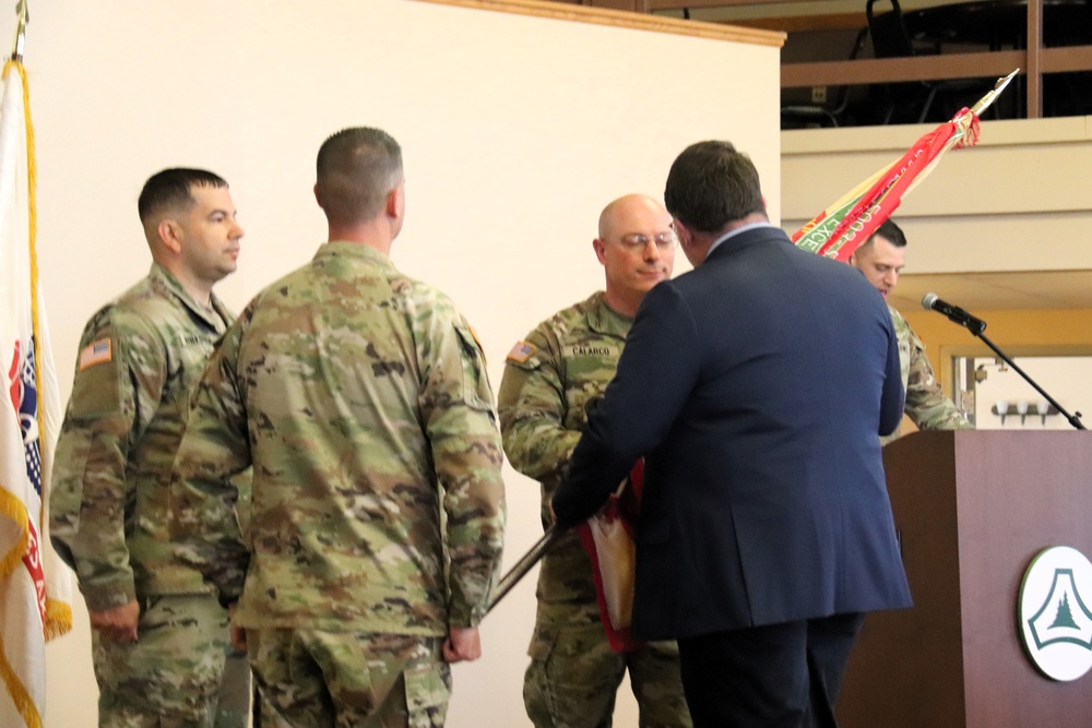 U.S. Army Garrison-Fort McCoy welcomes new command sergeant major during May change-of-responsibility ceremony