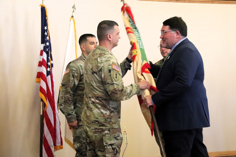 U.S. Army Garrison-Fort McCoy welcomes new command sergeant major during May change-of-responsibility ceremony