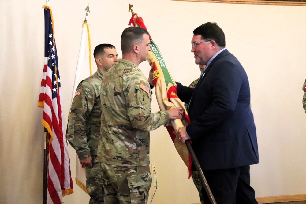 U.S. Army Garrison-Fort McCoy welcomes new command sergeant major during May change-of-responsibility ceremony