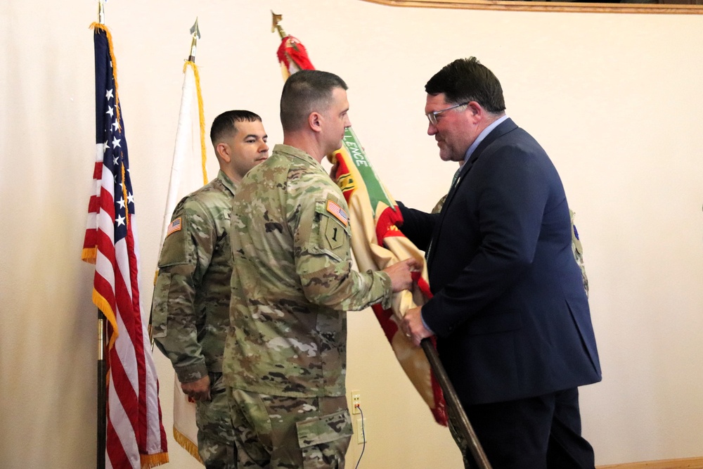 U.S. Army Garrison-Fort McCoy welcomes new command sergeant major during May change-of-responsibility ceremony