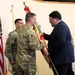 U.S. Army Garrison-Fort McCoy welcomes new command sergeant major during May change-of-responsibility ceremony