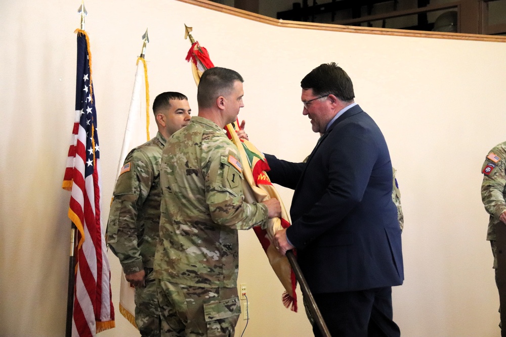U.S. Army Garrison-Fort McCoy welcomes new command sergeant major during May change-of-responsibility ceremony