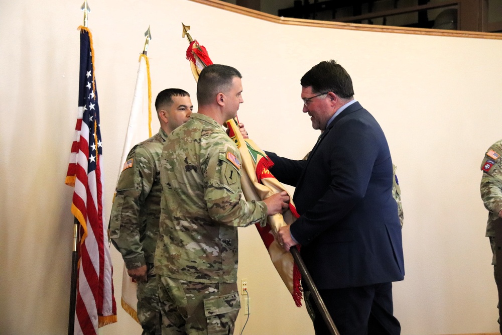 U.S. Army Garrison-Fort McCoy welcomes new command sergeant major during May change-of-responsibility ceremony