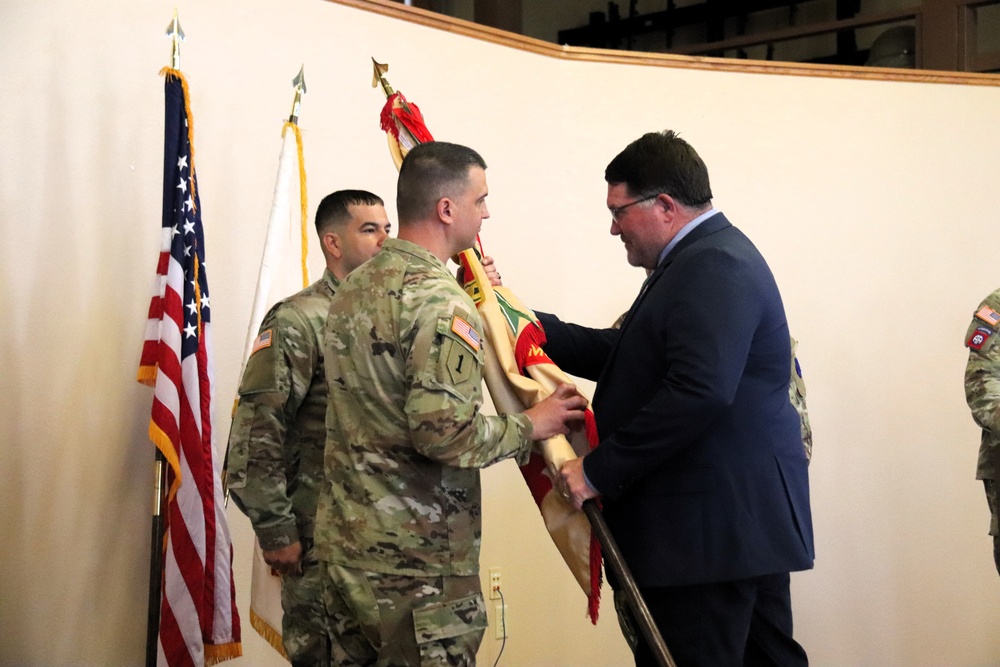 U.S. Army Garrison-Fort McCoy welcomes new command sergeant major during May change-of-responsibility ceremony